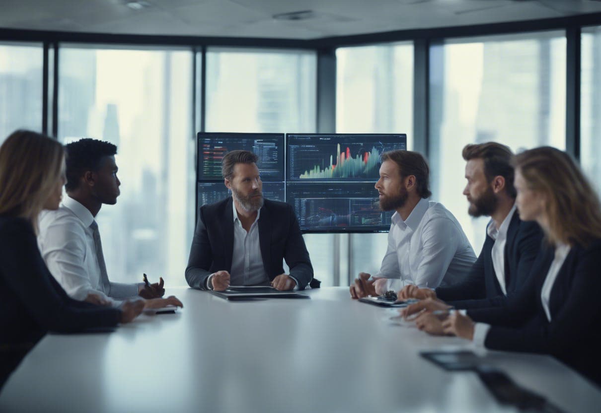 Live signal dashboard